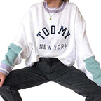 Soft Long-Sleeve Knit Top – Minimal Everyday Fit - Rose & Ruffles