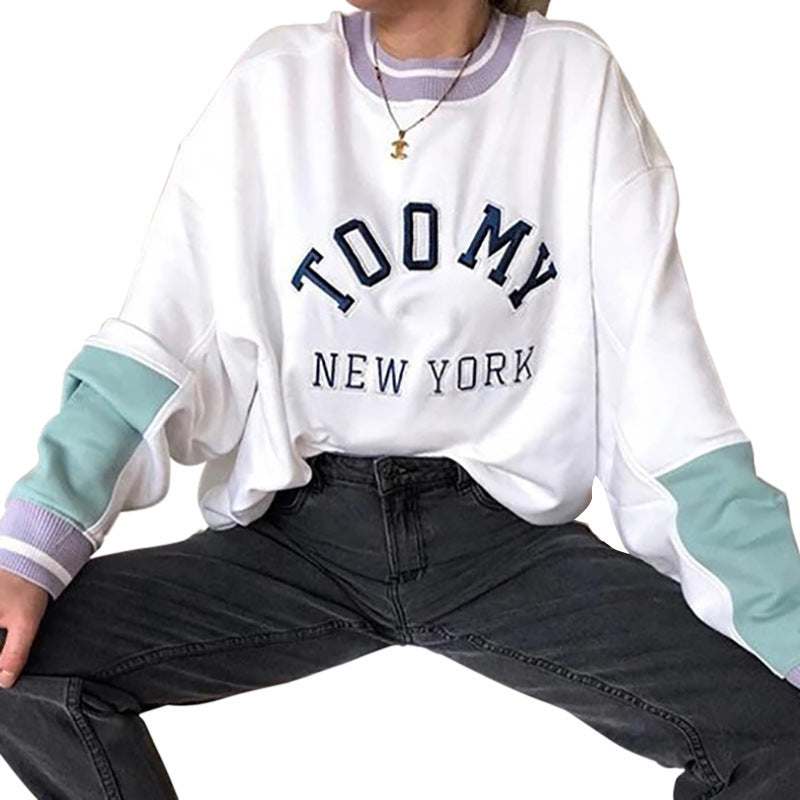 Soft Long-Sleeve Knit Top – Minimal Everyday Fit - Rose & Ruffles