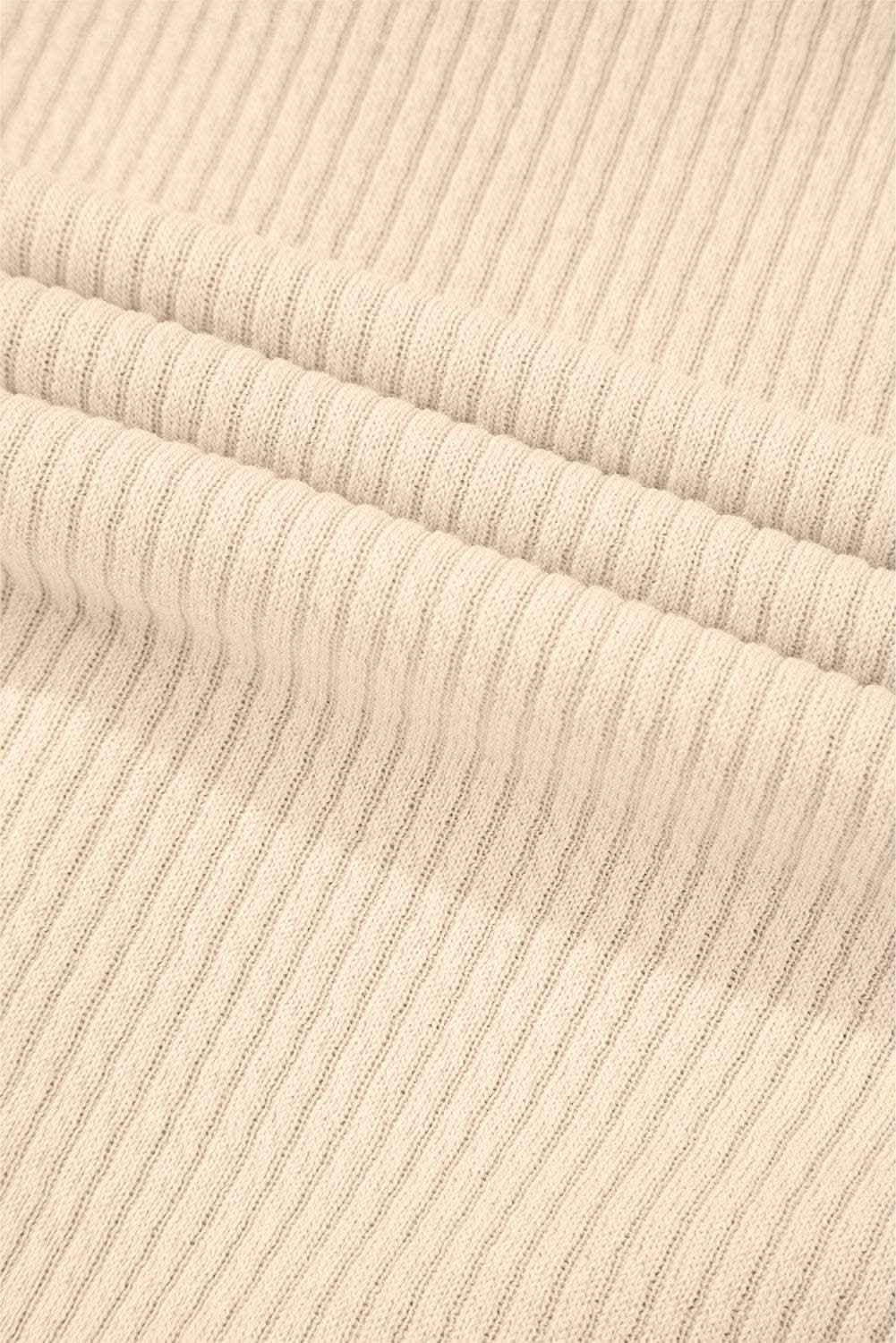 Dark Khaki Solid Color Corduroy Buttoned Long Sleeve Shacket