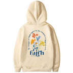 Aesthetic  Hoodies - Bible Verse Hoodie - Rose & Ruffles