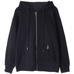 Elegant Knit Zip Jacket – Long Sleeve Comfort Fit - Rose & Ruffles