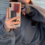 Winter Essential Polar Fleece Jacket - Rose & Ruffles