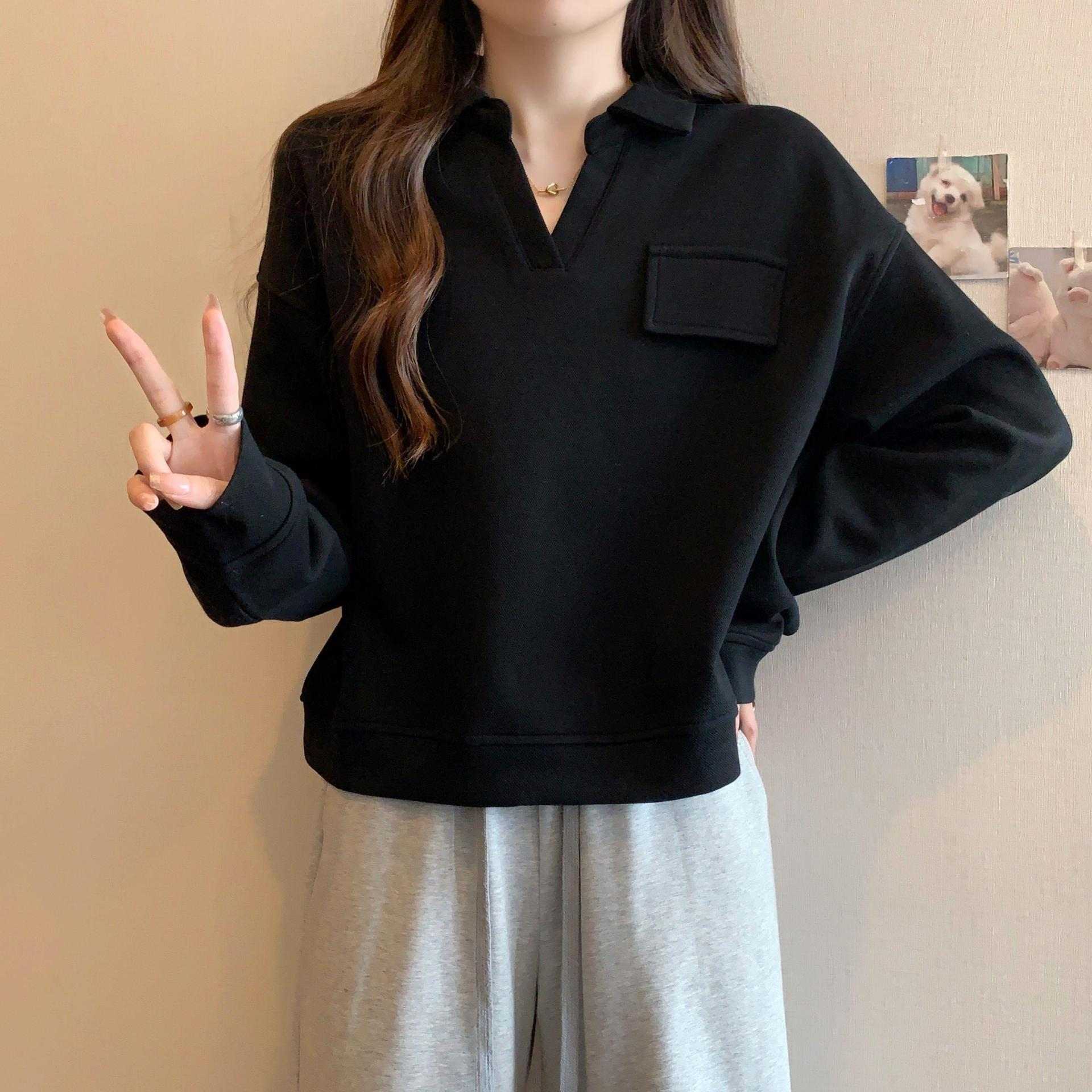 Rose & Ruffles Signature Pullover - Rose & Ruffles