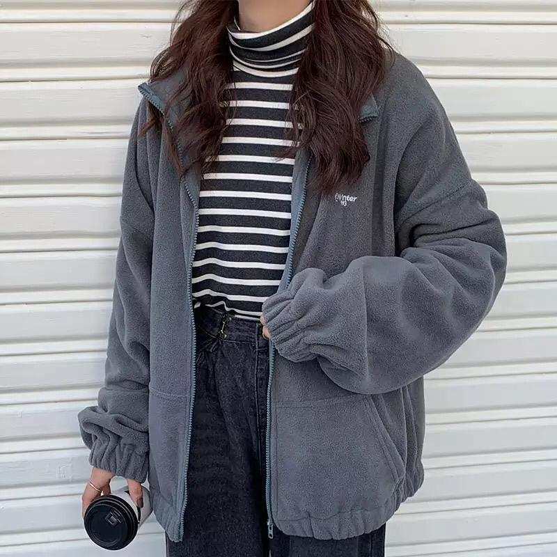 Winter Essential Polar Fleece Jacket - Rose & Ruffles