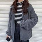 Winter Essential Polar Fleece Jacket - Rose & Ruffles