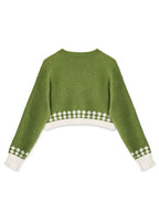 Women's Loose Casual Cozy Sweater - Rose & Ruffles