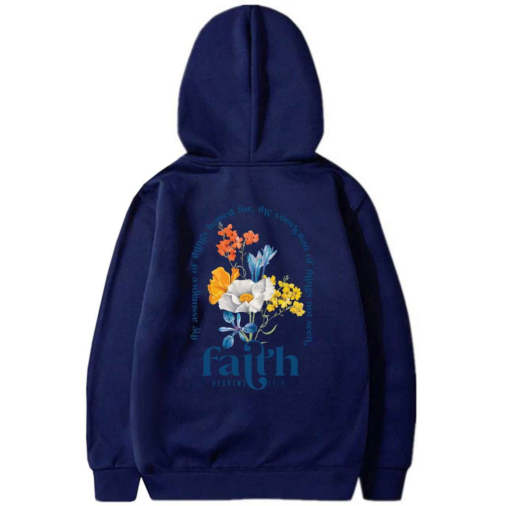 Aesthetic  Hoodies - Bible Verse Hoodie - Rose & Ruffles