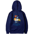 Aesthetic  Hoodies - Bible Verse Hoodie - Rose & Ruffles