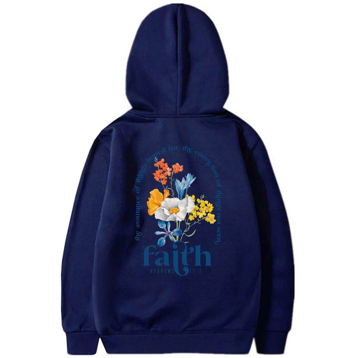 Aesthetic  Hoodies - Bible Verse Hoodie - Rose & Ruffles