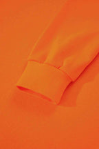 Navy Blue Varsity Stripe Detail Drop Shoulder Pullover Mini Skirt Set