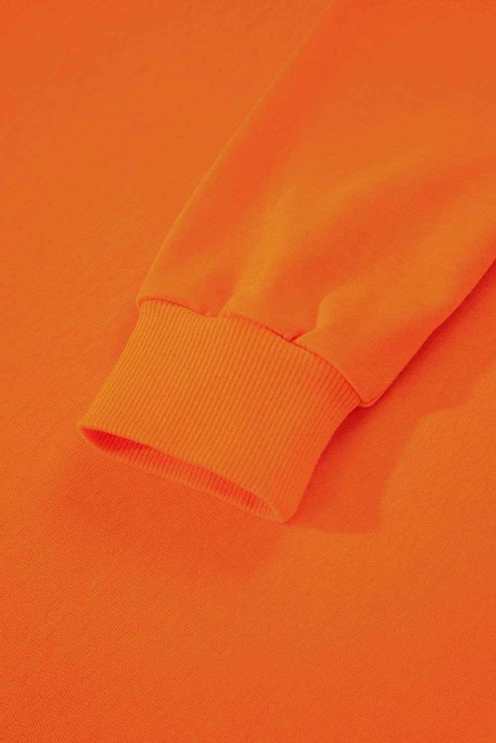 Navy Blue Varsity Stripe Detail Drop Shoulder Pullover Mini Skirt Set