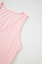 Light Pink 3-Piece Cozy Knit Lounge Set