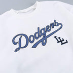 Loose  Pullover Sweatshirt Women - Rose & Ruffles