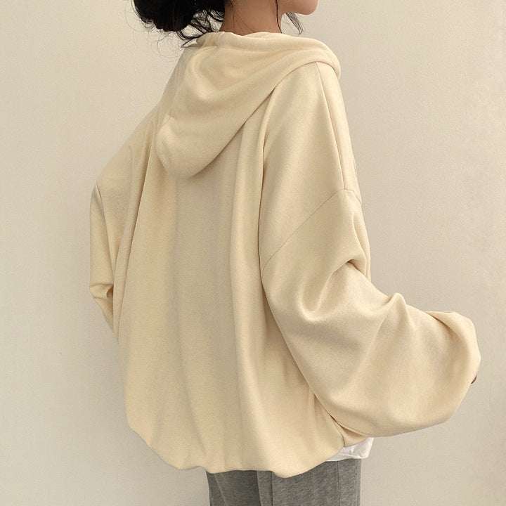 Classic Letter Hoodie – Everyday Chic Comfort - Rose & Ruffles