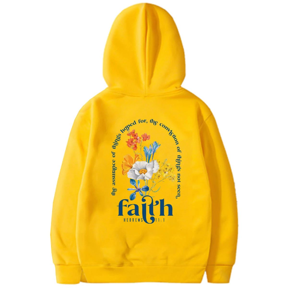 Aesthetic  Hoodies - Bible Verse Hoodie - Rose & Ruffles