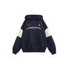 Women's Autumn Hooded Pullover – Effortless Idle Style - Rose & Ruffles